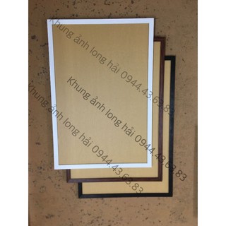 khung ảnh 60x90 gợn sần mặt mika dày 2mm