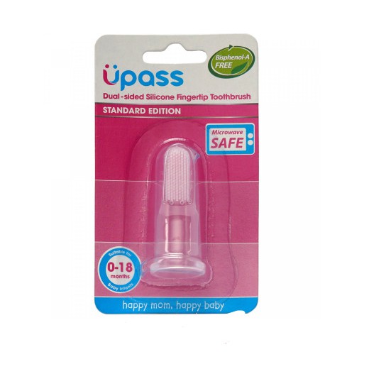 BÀN CHẢI ĐÁNH RĂNG XỎ NGÓN SILICON UPASS