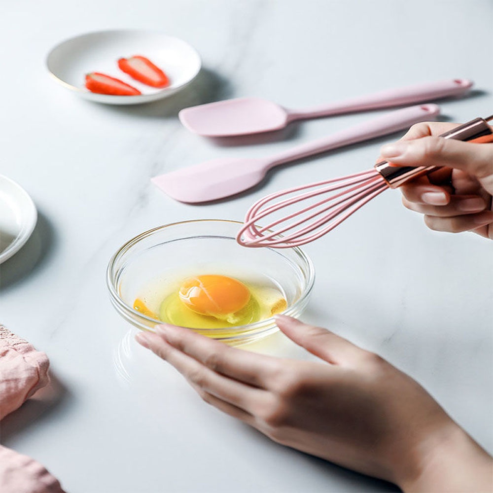 Kẹp gắp thức ăn bằng silicone chống dính chịu nhiệt độ cao