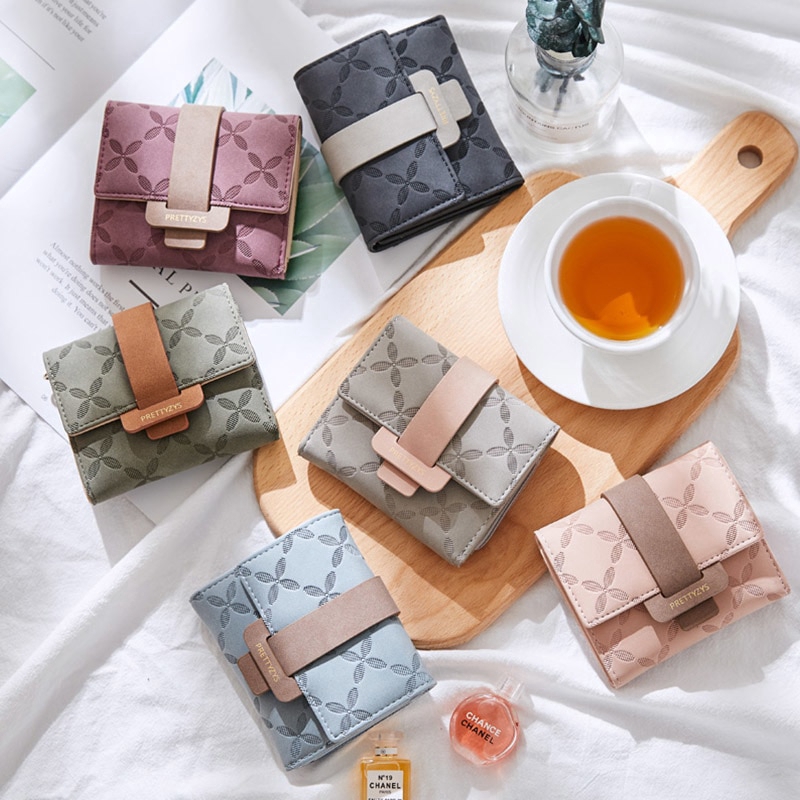 Ví Ngắn Thời Trang Độc Đáo Cho Nữ