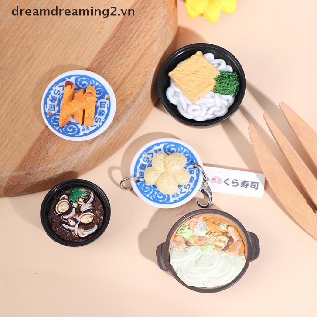 1 mô hình đồ ăn cỡ nhỏ tỉ lệ 1/6 để trang trí nhà búp bê