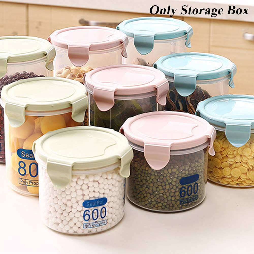 Hộp đựng thực phẩm Nhiều Màu Sắc Cho Nhà Bếp