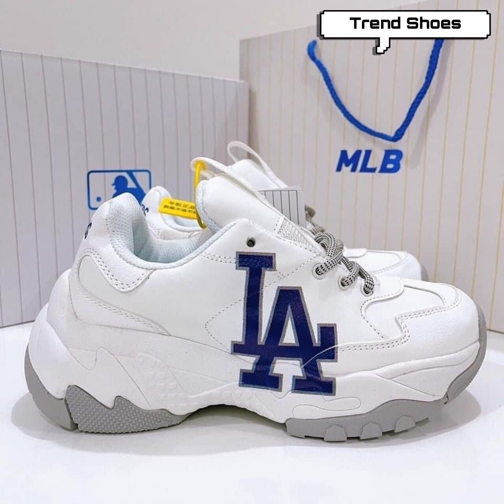 Đế Tách+ Tặng Tất Cao CổGiày Sneakers Nam Nữ- Giày MLB Big Ball Chunky In 3d Đế Cao 5cm Hàng 11 Trung