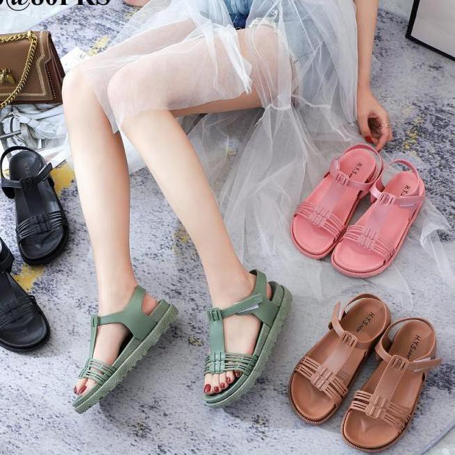 Giày Sandal Cao Su Cho Nữ Hys 2017 Xx