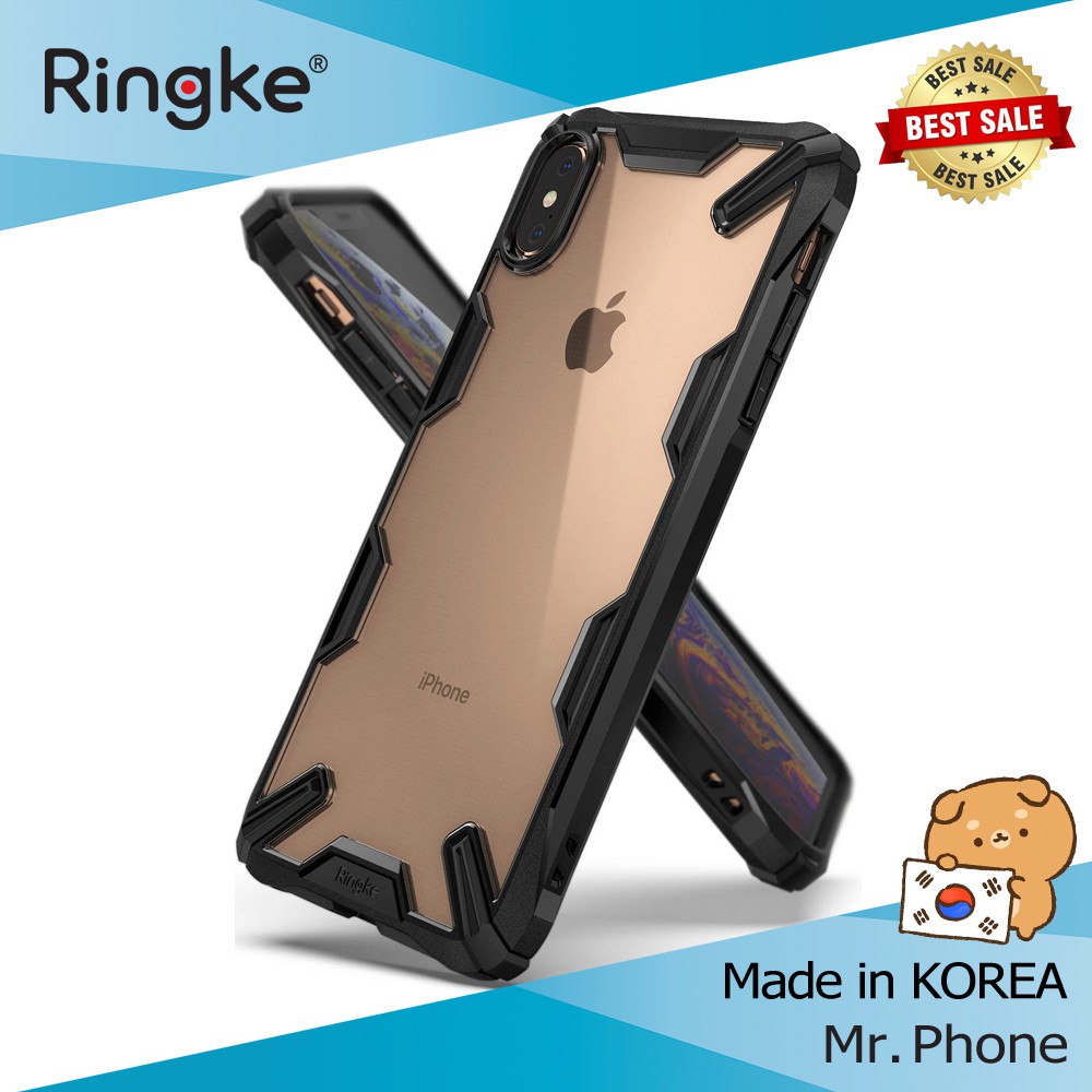 Ốp lưng iPhone Xs Max Ringke Fusion X - Nhập Khẩu Hàn Quốc