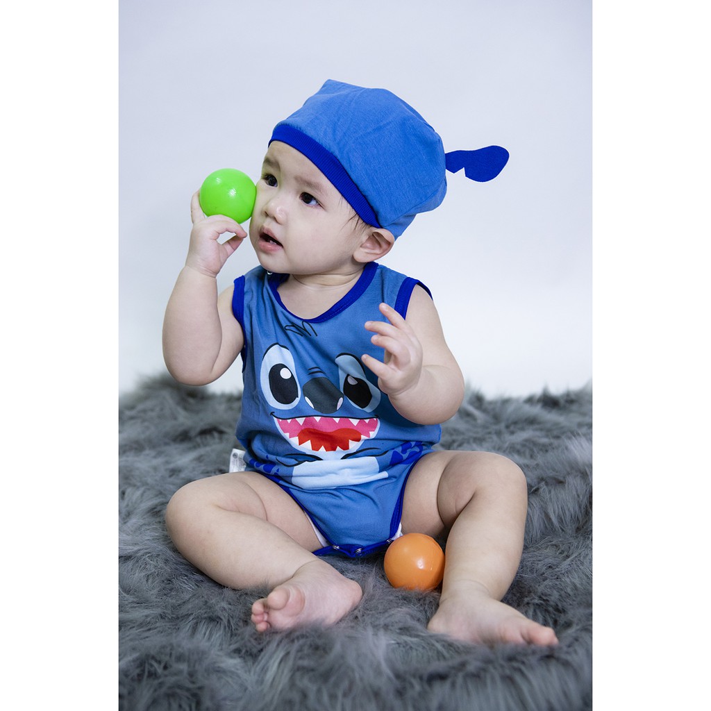 Bộ Bodysuit Chip STITCH Cho Bé - Mihababy - BDS_STITCH