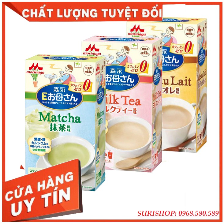 Sữa bầu Morinaga, sữa cho bà bầu Nhật Bản 12 gói x 18g