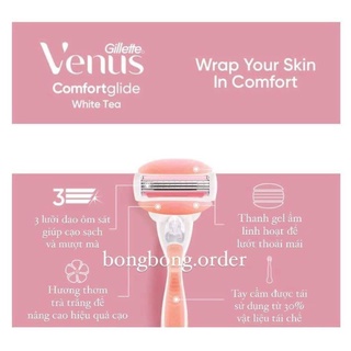 DAO CẠO DÀNH CHO NỮ GILLETTE VENUS SET 2 DAO