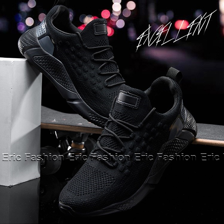 Giày thể thao nam Eric Fashion, giày sneaker nam G217 tập gym chạy bộ