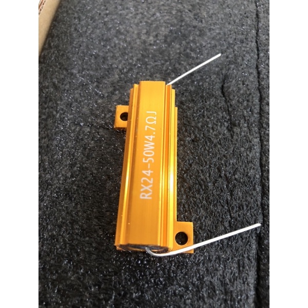 Điện trở nhôm chân dài 50w 4.7R