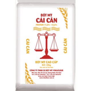 Bột mỳ số 13 hiệu cái cân chia lẻ 1kg