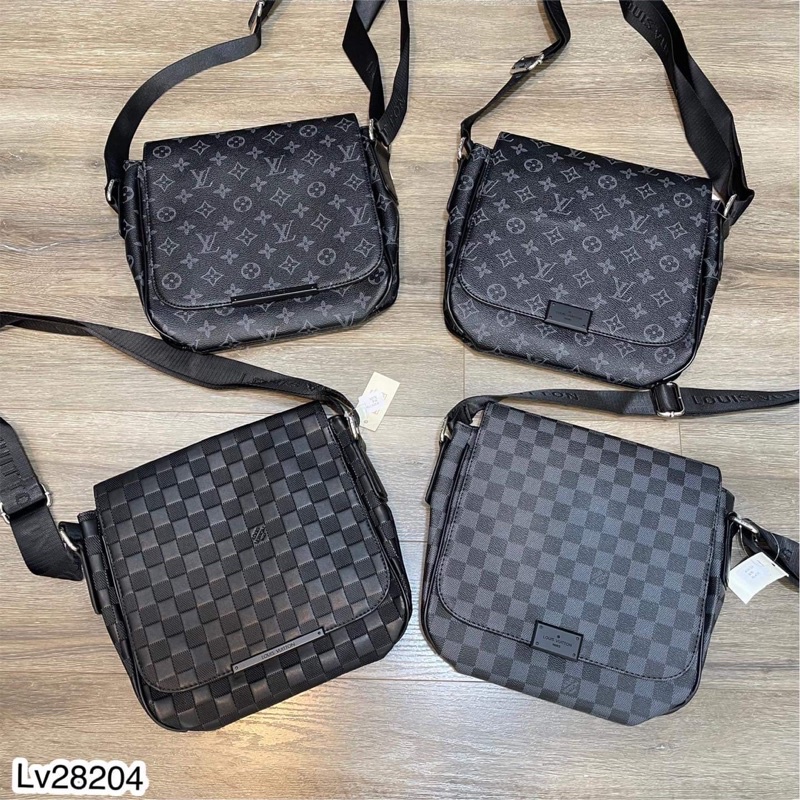 [ ẢNH THẬT kèm VIDEO ] Túi đeo chéo LV Da Cao cấp - Túi chéo LV Siêu 🤩 | BigBuy360 - bigbuy360.vn