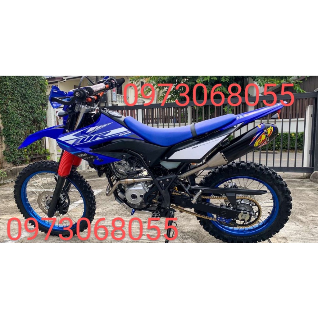 Pô Fullsystem megabomb FMF WR155R