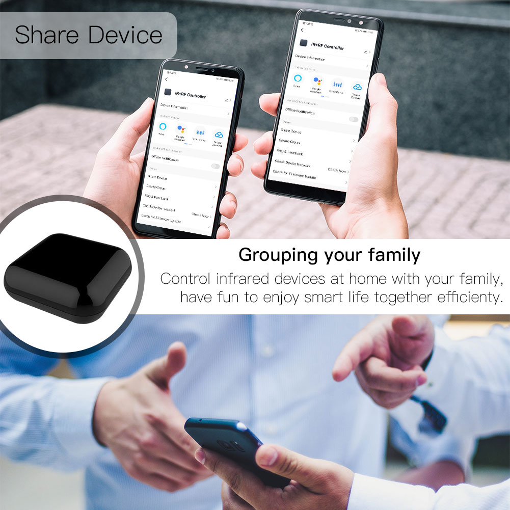 Thiết Bị Điều Khiển Từ Xa Bằng Giọng Nói Thông Minh Qua Alexa Google Home