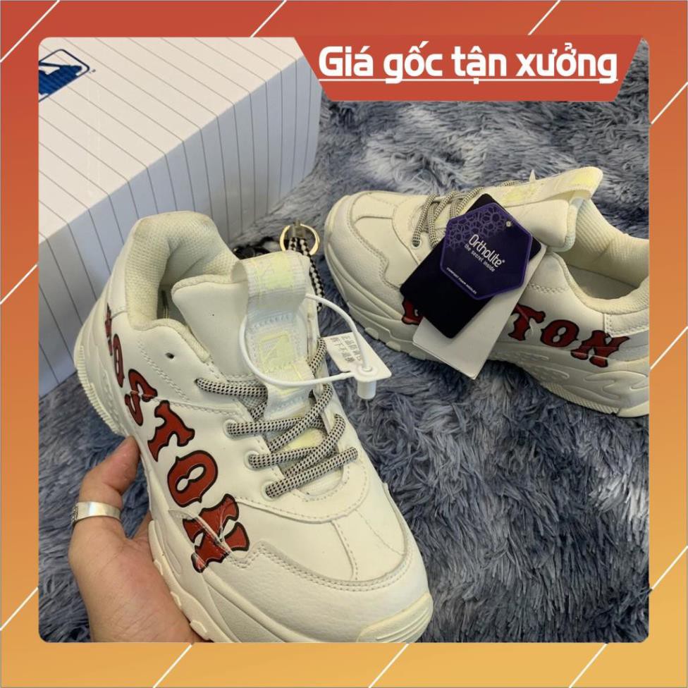 [FreeShip –Sale hàng cao cấp] Giày thể thao nam nữ Sneaker MLB Xịn sò Full phụ kiện, Giầy MlB chạy bộ, đi chơi, tập GYM