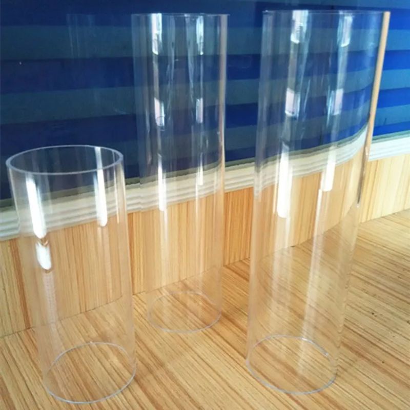 Ống nhựa trong suốt acrylic 40, 42, 45, 50, 60, 80, 90, 100, 110, 120mm