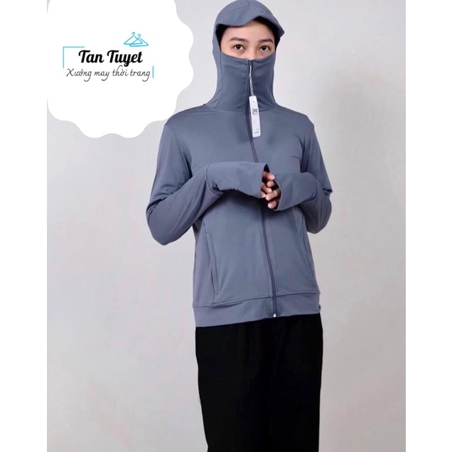 Áo chống nắng nữ cao cấp vải thoáng mát