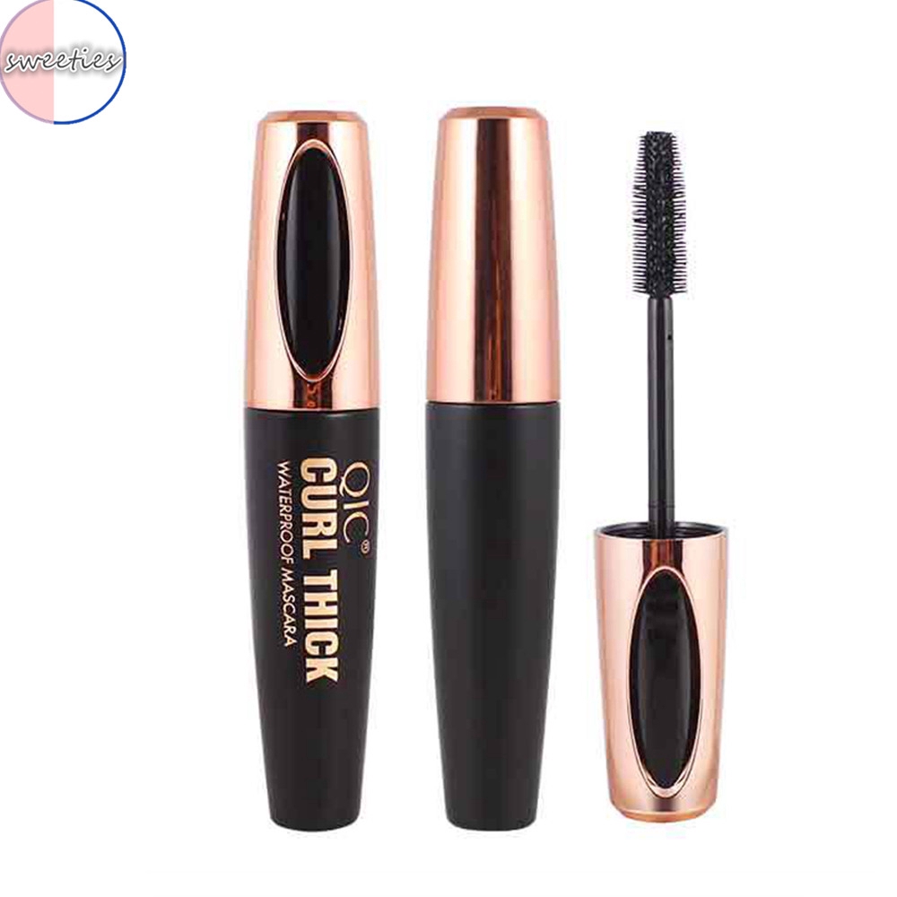 [Hàng mới về] Mascara QIC 4d chống nước cho làn mi dày và cong đẹp | BigBuy360 - bigbuy360.vn