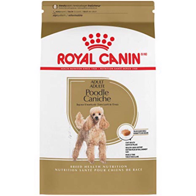 Thức ăn poodle adult chó trưởng thành 500g và 1,5 kg - Thức ăn cho chó Royal Canini Poodle Adult
