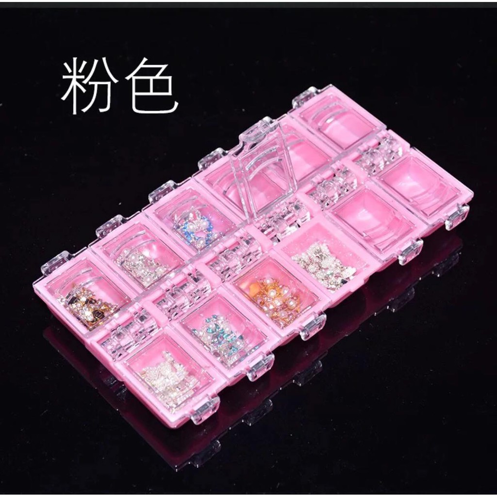 [XẢ KHO GIÁ GỐC ] Hộp nhựa 12 ô