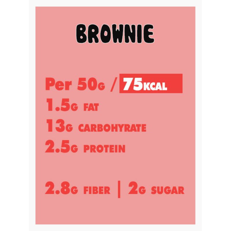  Bánh Healthy Brownie 300g