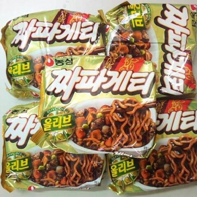 Mì tương đen chapagetti Nongshim 140g ngon nhất