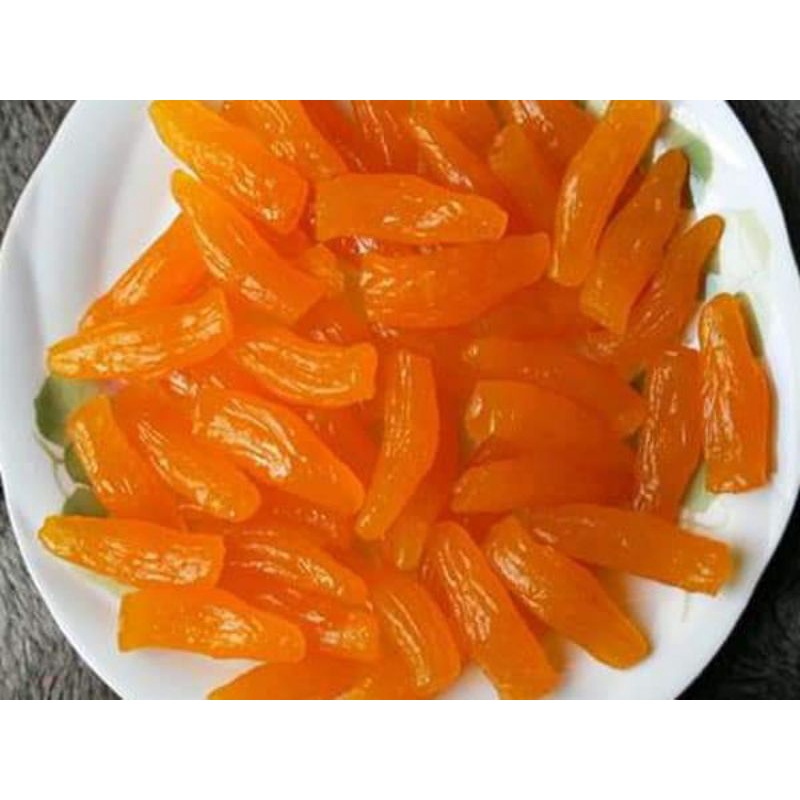 Khoai lang sâm sấy dẻo không đường vị ngọt tự nhiên