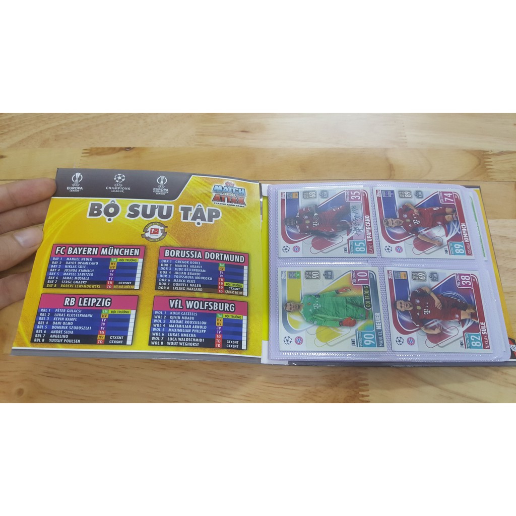 BST Album thẻ in Match Attax 2021/2022 Bundesliga