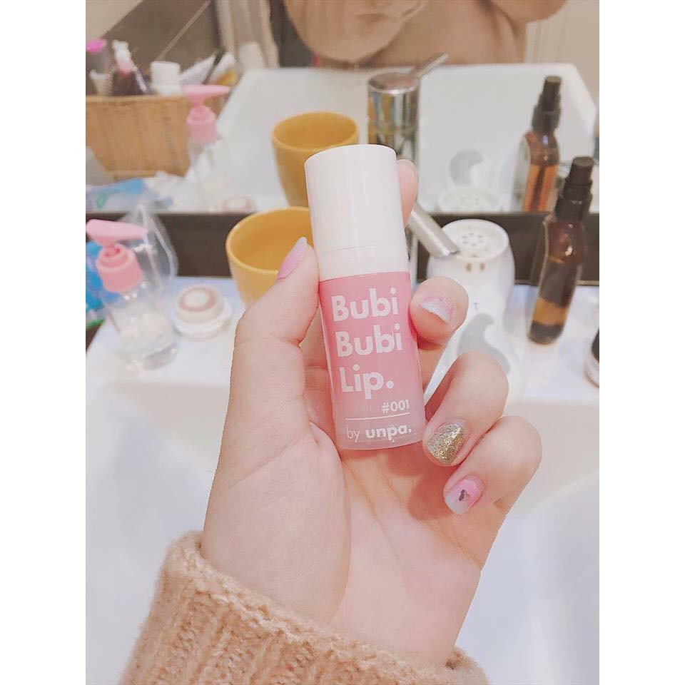 Tẩy da chết môi Bubi Bubi