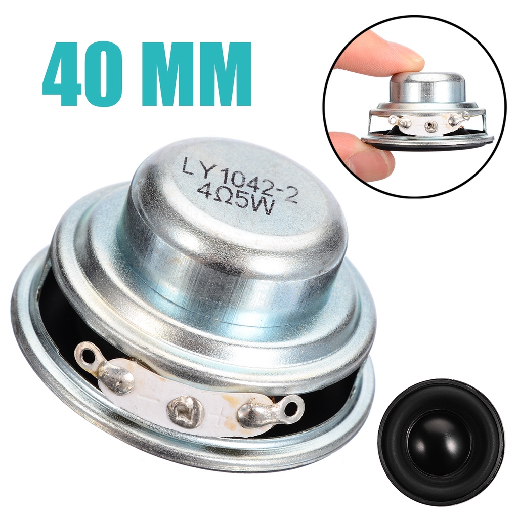 Loa Từ Tính 1x 40mm 4ohm 5w Chất Lượng Cao