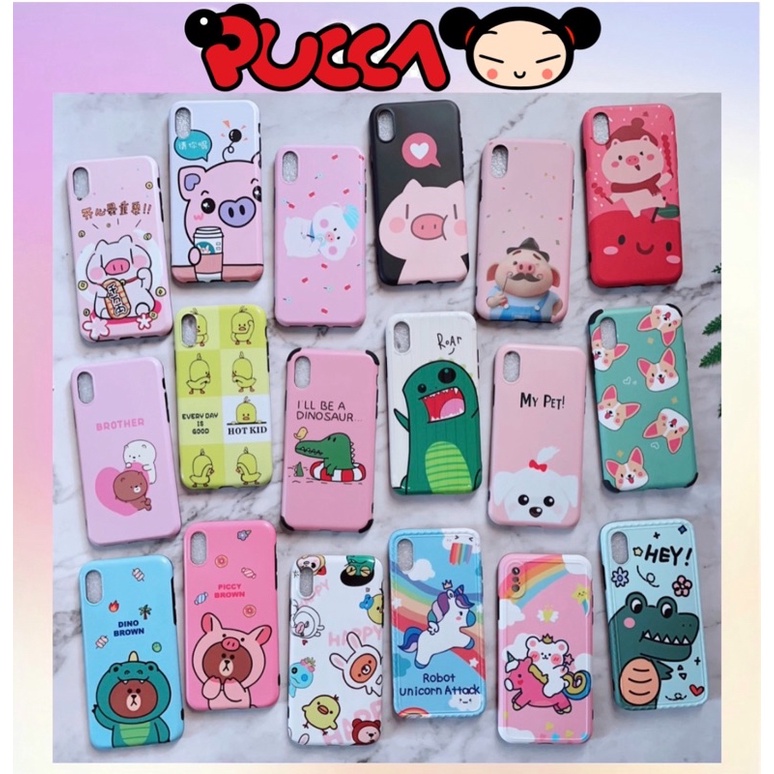 Ốp Lưng iphone X/Xs Chất Liệu IMD Hình Heo Ngộ Nghĩnh
