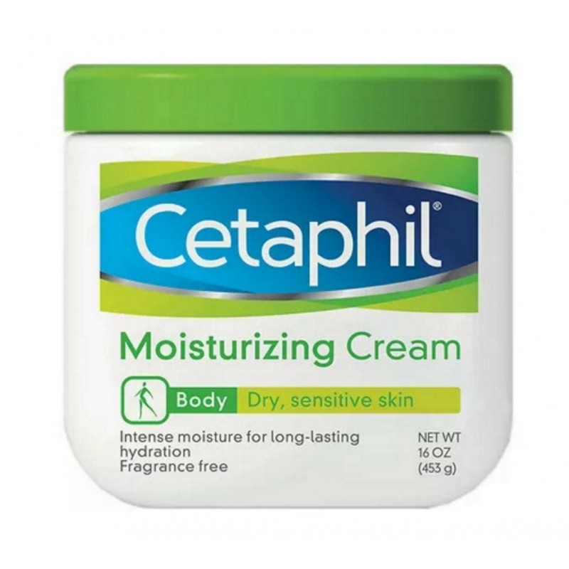 KEM DƯỠNG ẨM CETAPHIL MOISTURIZING CREAM 453G