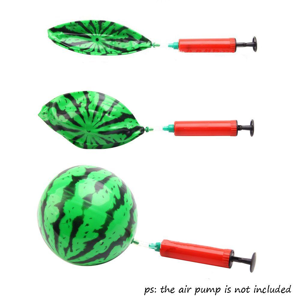 Phao Bơi Bơm Hơi Hình Trái Dưa Hấu