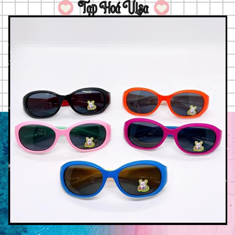 Kính râm thời trang gọng dẻo siêu chống bẻ mắt polarized cao cấp cho bé - Kính mát chống tia UV400 cho bé trai và bé gái