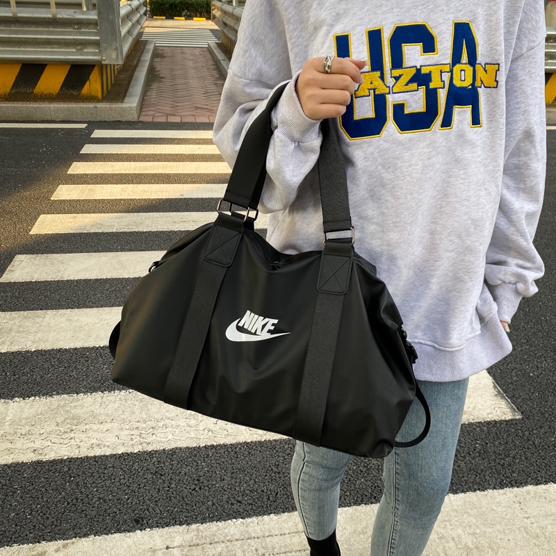 NIKE6457 Men'S Bags And Women Bags Duffel Bag  Customized Lightweight Soprt Football  Weekender Bags