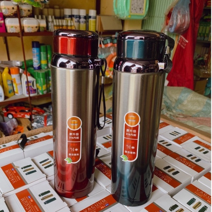 Bình Giữ Nhiệt Cao Cấp Dung Tích 1000ml Inox Hàng Đẹp
