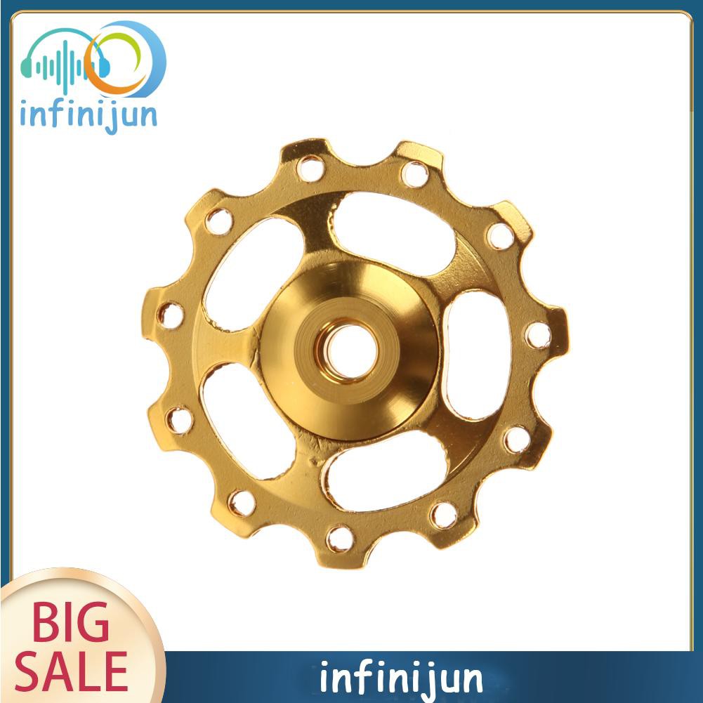 Bộ 2 Đĩa Phanh Xe Đạp 11t Chất Liệu Hợp Kim Nhôm