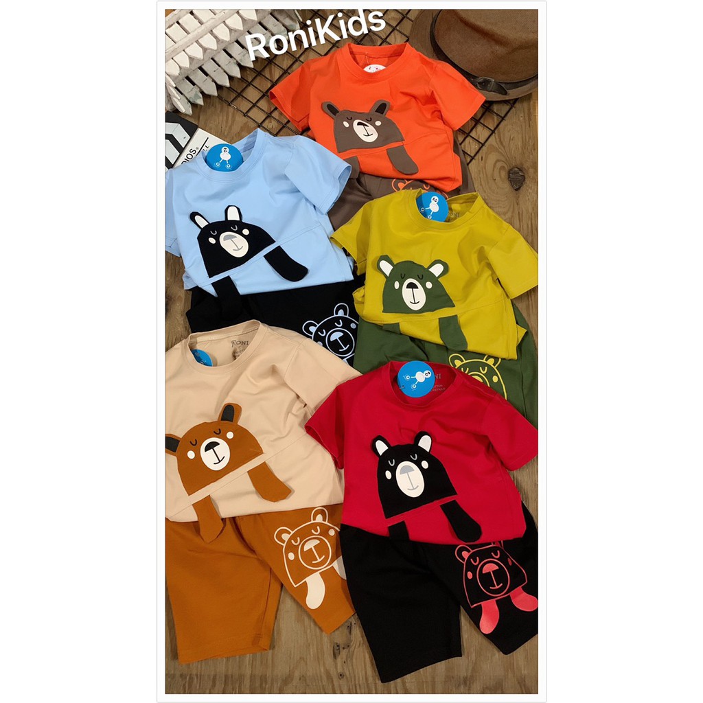 Bộ thun cho bé trai