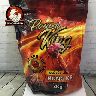Ngũ Cốc Dinh Dưỡng Cho Gà Đá - Túi x 2 Kg