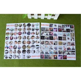 Postcard BTS love yourself: answer  mới nhất