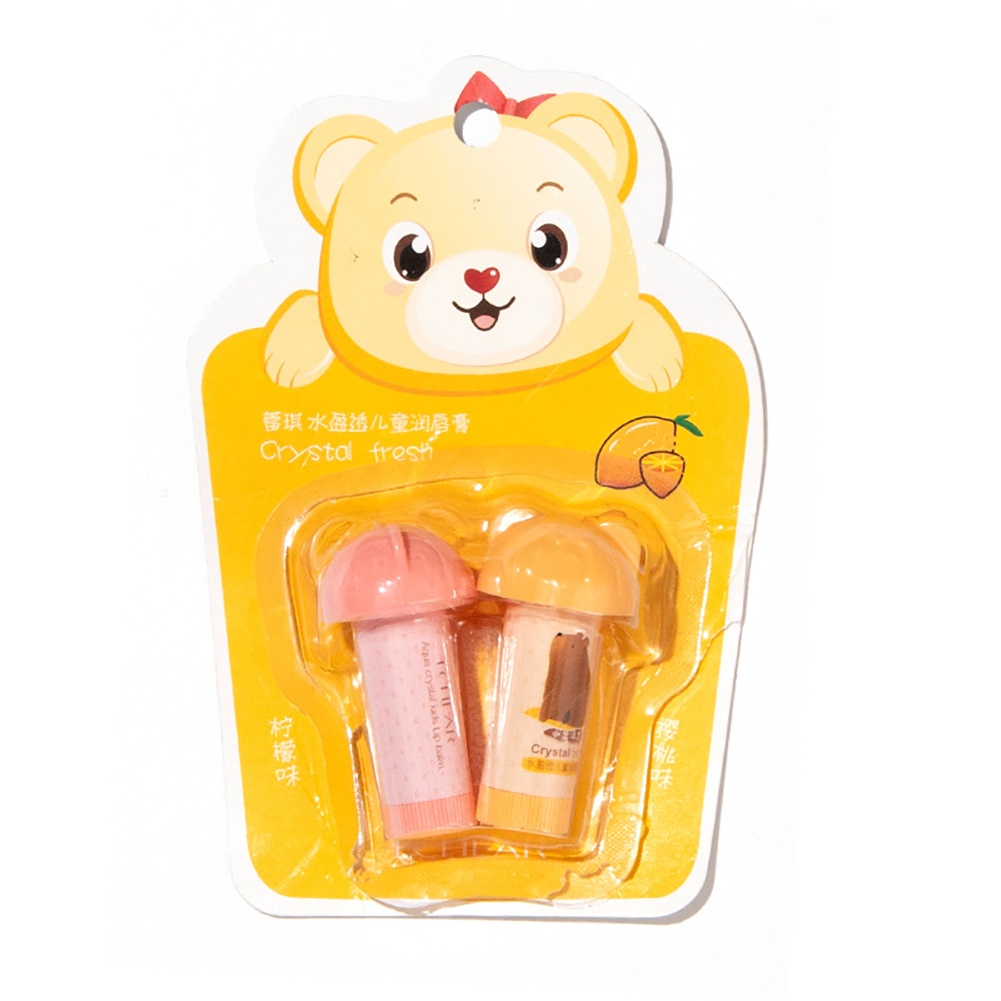 2 Son dưỡng LETITIA tạo độ ẩm môi dành cho trẻ em 3.8g