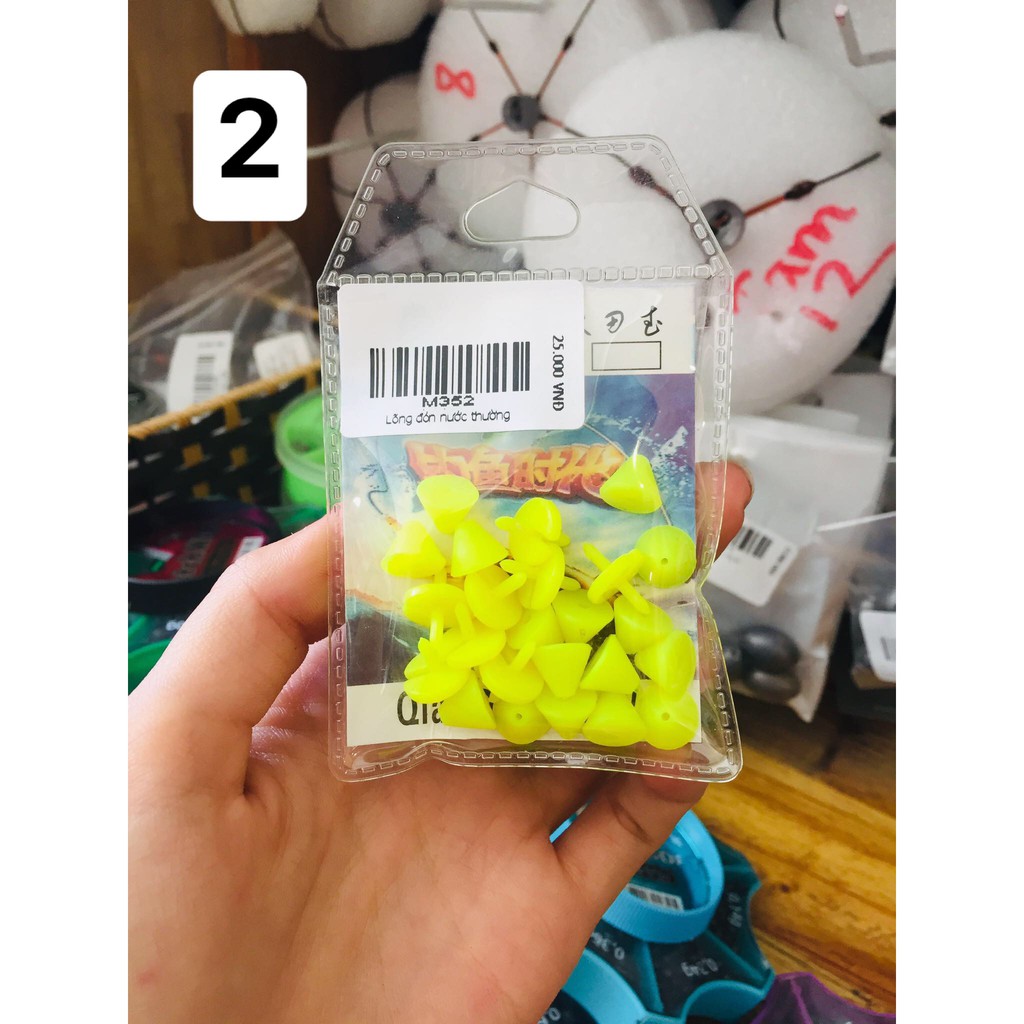 Lóng đón nước câu cá phễu iso chận dưới iso