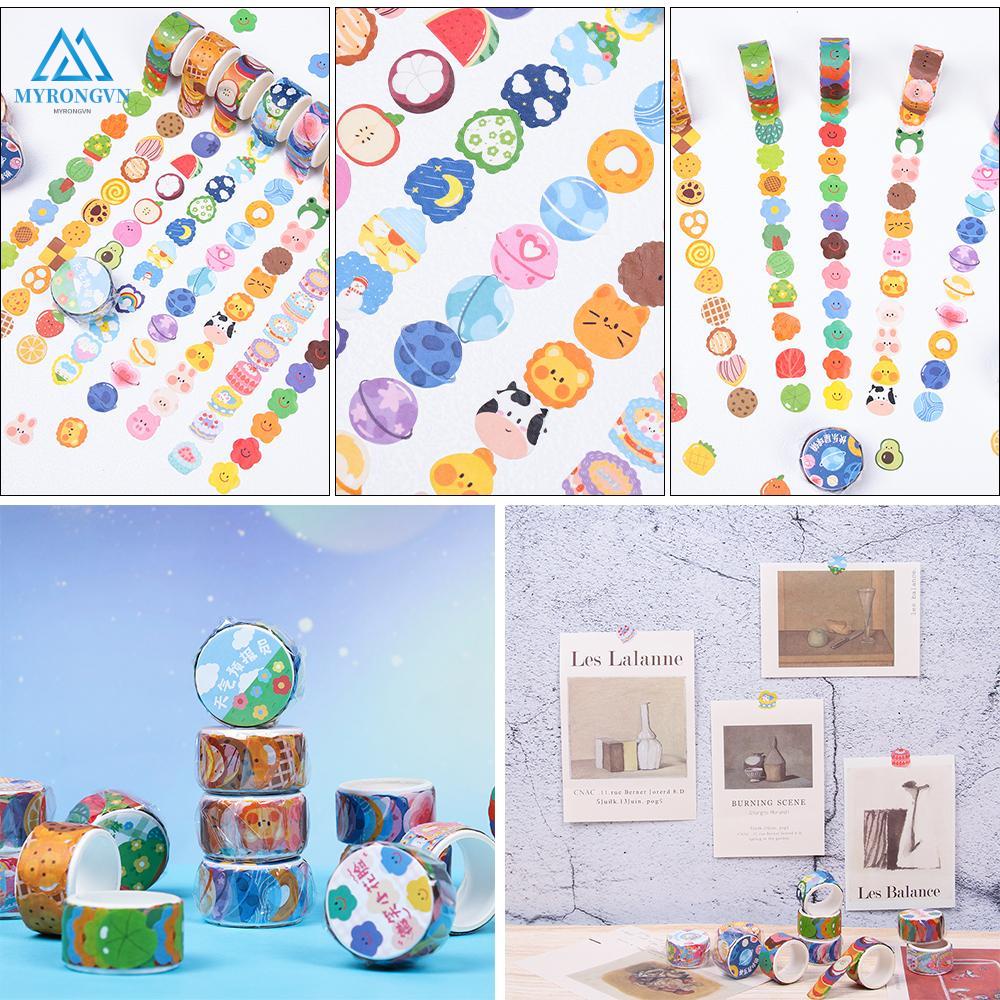 Cuộn Băng Dính Trang Trí Dễ Thương