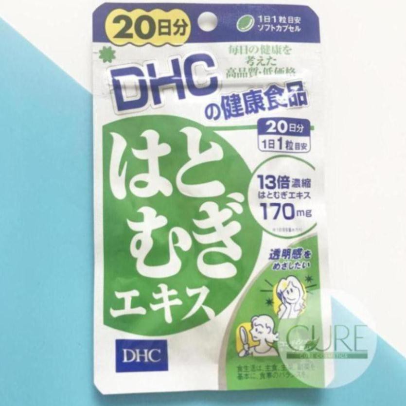 Viên uống DHC Coix Adlay Xtra dưỡng trắng da | BigBuy360 - bigbuy360.vn