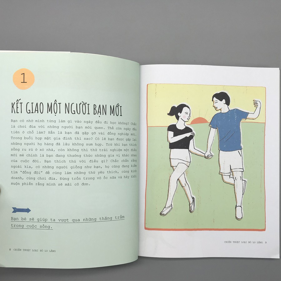 Sách - Chiến Thuật Loại Bỏ Lo Lắng | BigBuy360 - bigbuy360.vn