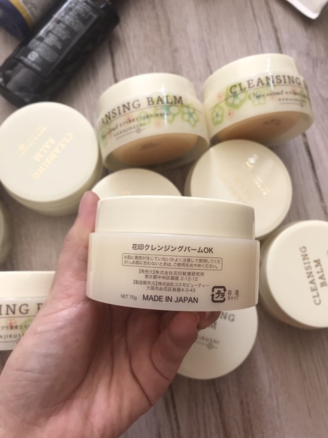 Kem tẩy trang cleansing balm