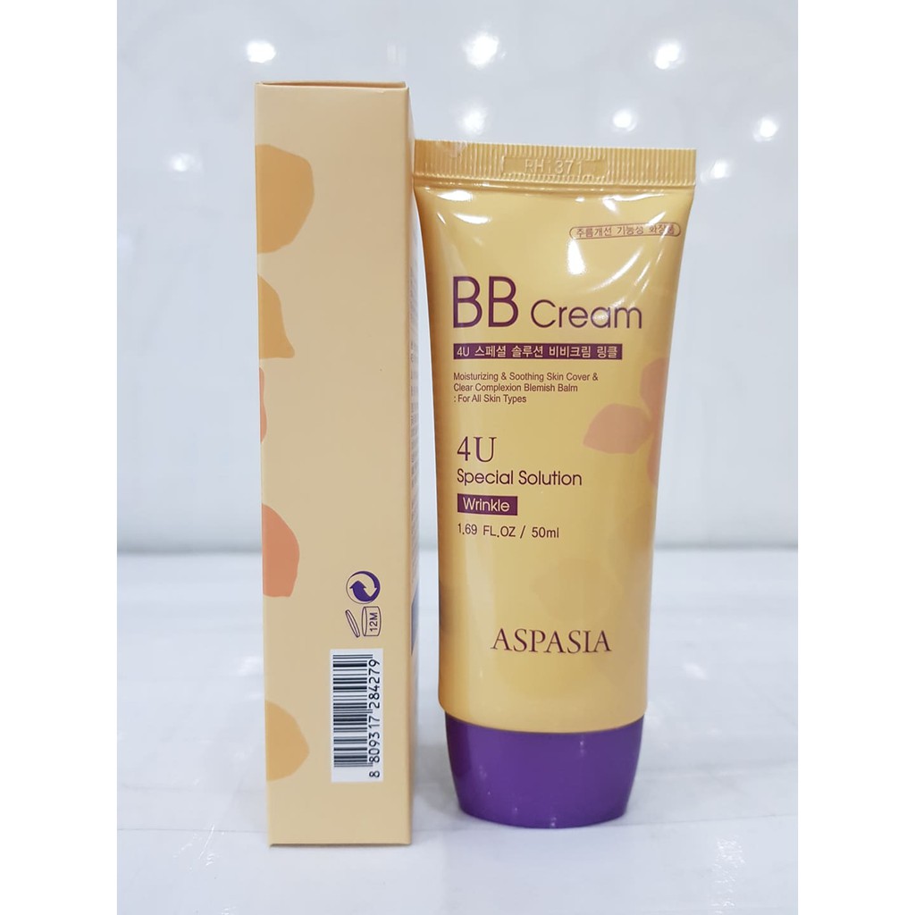 Kem Nền Aspasia BB Cream 50ml Hàn Quốc