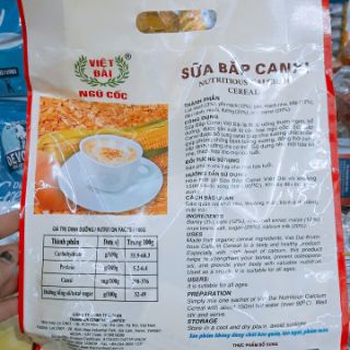 (4/2021)SỮA BẮP CANXI VIỆT ĐÀI 600G