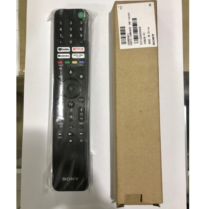 Điều khiển tivi SONY Smart Mới giọng nói 4K 8K thông minh RMF-TX520P  tx520u tx500p các dòng từ 50inch đến 85 inch
