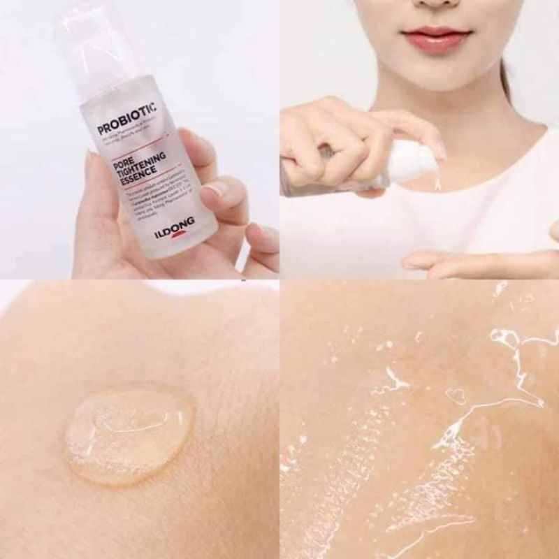 Tinh Chất Men Vi Sinh ILDong Probiotic Pore Tightening Essence